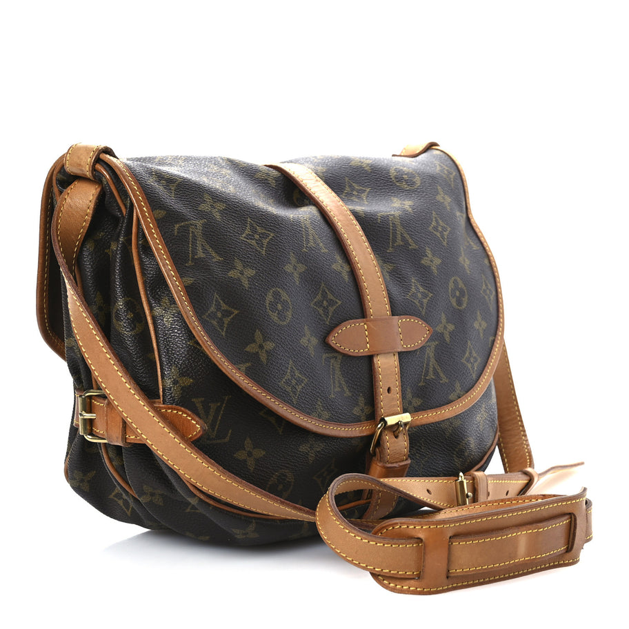 Louis Vuitton Monogram Saumur 30 Image 3