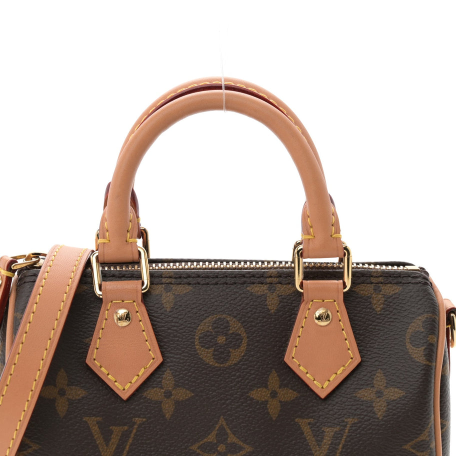 Louis Vuitton Monogram Nano Speedy Bandouliere Image 7