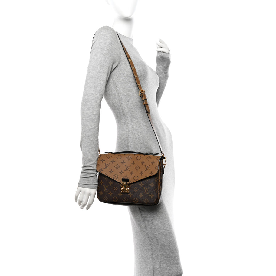 Louis Vuitton Reverse Monogram Pochette Metis Image 2