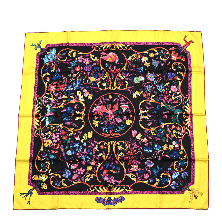 Hermes Silk Pierres d'Orient et d'Occident Scarf 90 Image 1