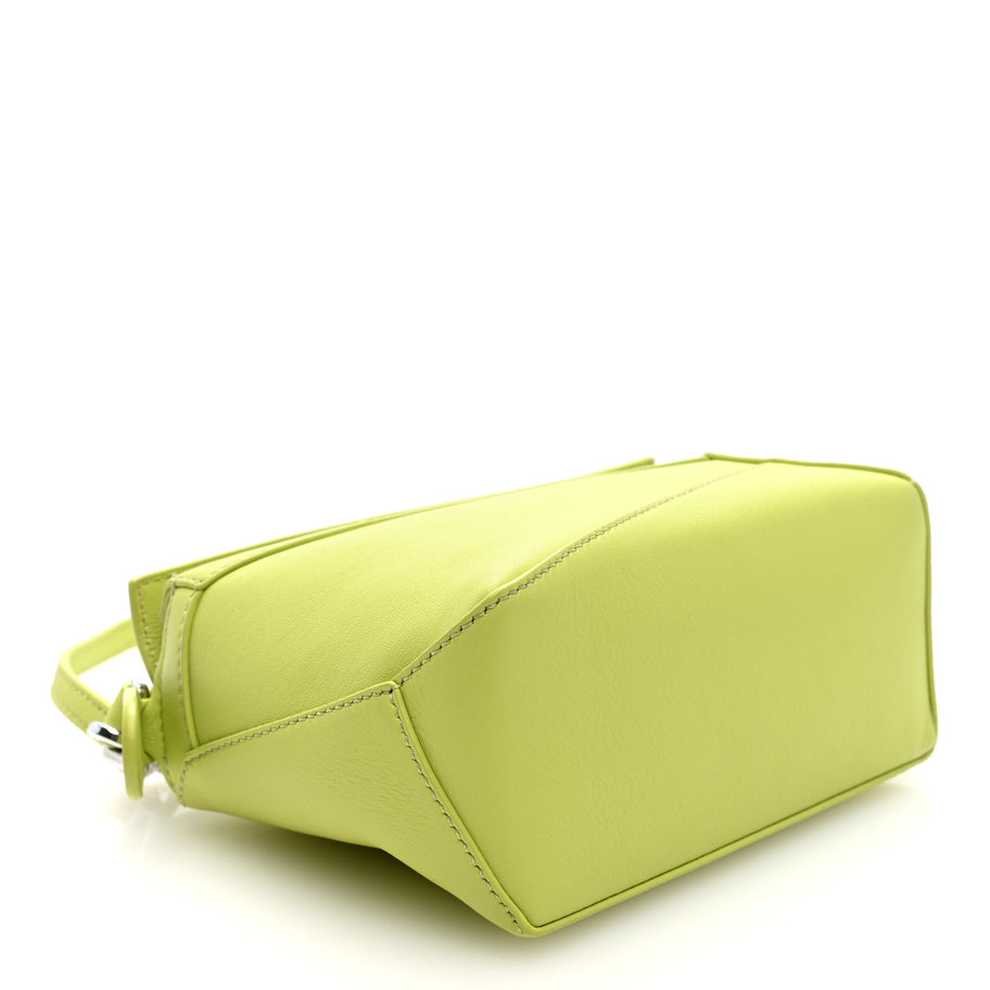 Loewe Calfskin Mini Puzzle Edge Bag Anise Image 4