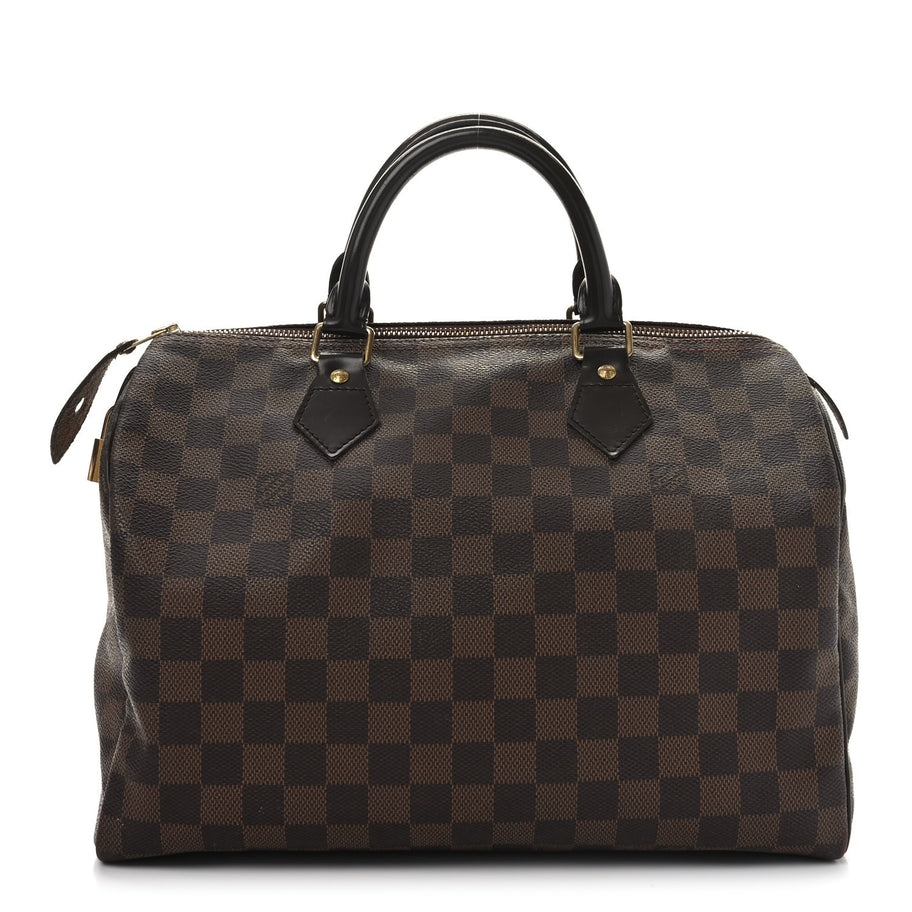 Louis Vuitton Damier Ebene Speedy 30 Image 1