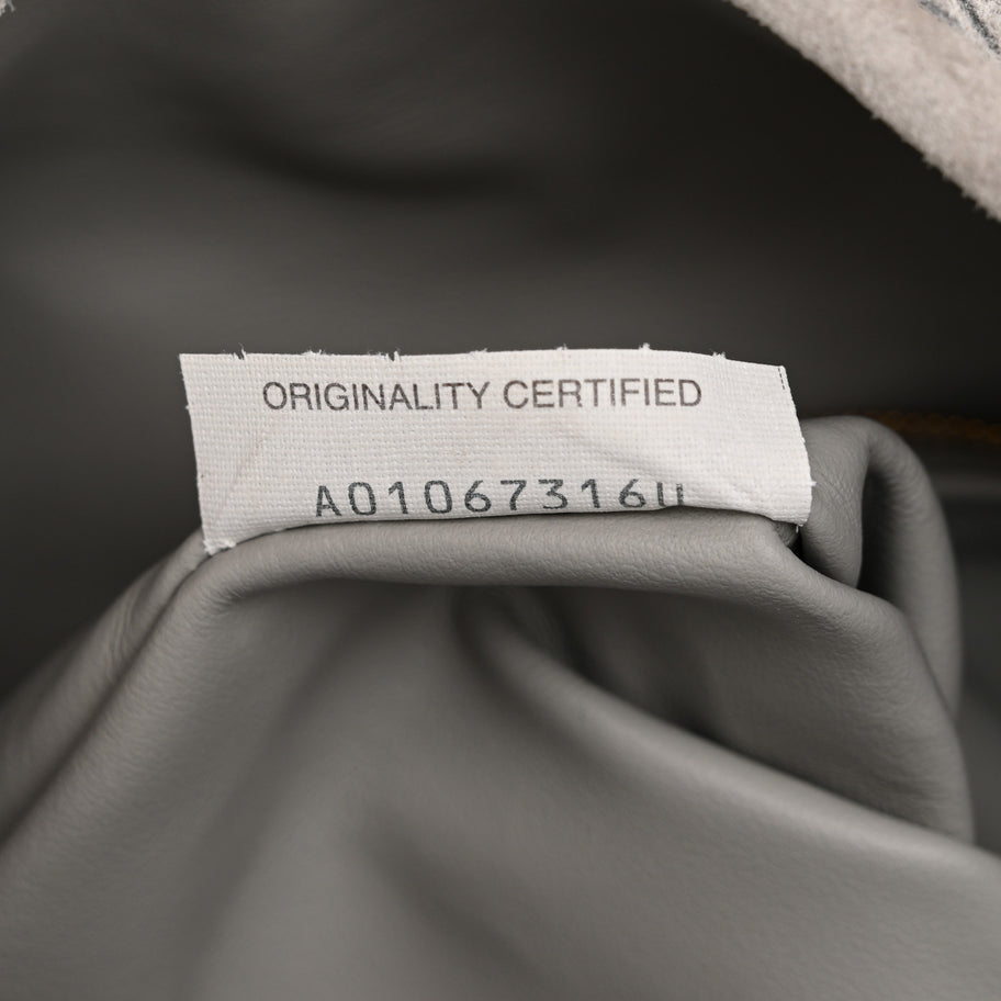 Bottega Veneta Suede Intrecciato Small Hop Sterling Image 7