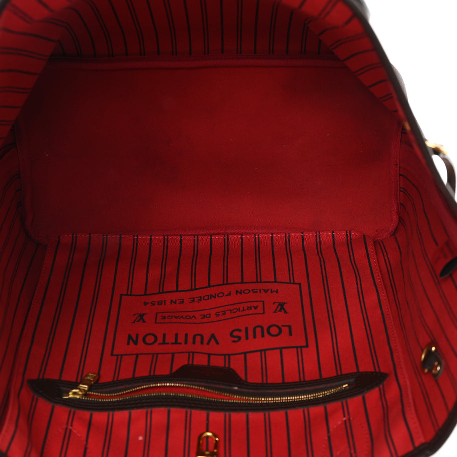 Louis Vuitton Damier Ebene Neo Neverfull MM Image 6