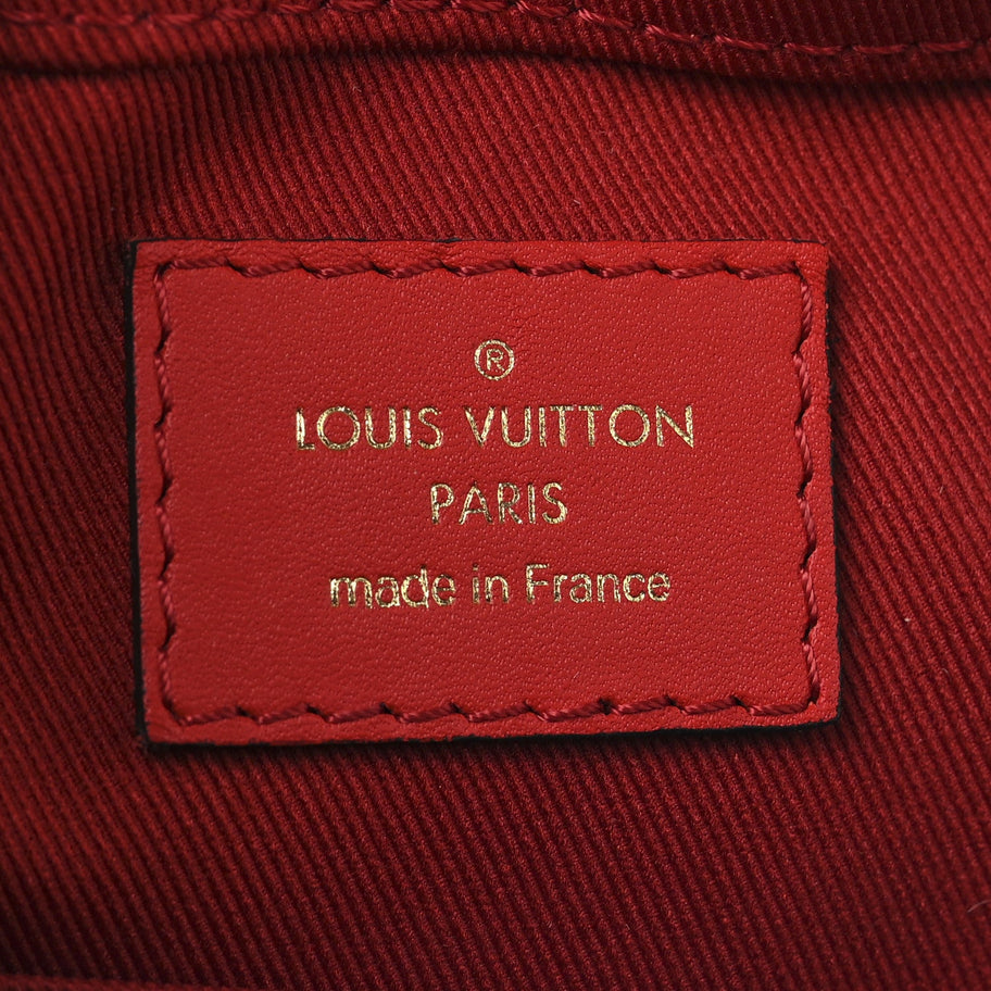 Louis Vuitton Monogram Saintonge Coquelicot Image 6