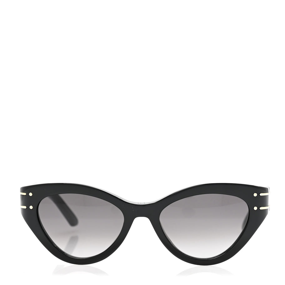 Christian Dior Diorsignature B7I Butterfly Sunglasses Black Image 2