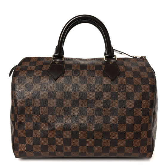 Louis Vuitton Damier Ebene Speedy 30 Image 1