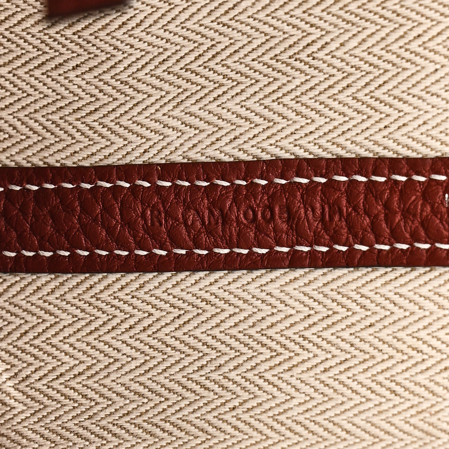 Hermes Negonda Neo Garden 23 Rouge H Image 7