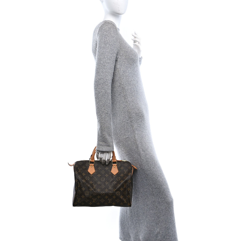  Louis Vuitton Monogram Speedy 30
