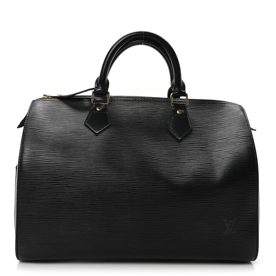 Louis Vuitton Epi Speedy 30 Black Image 1