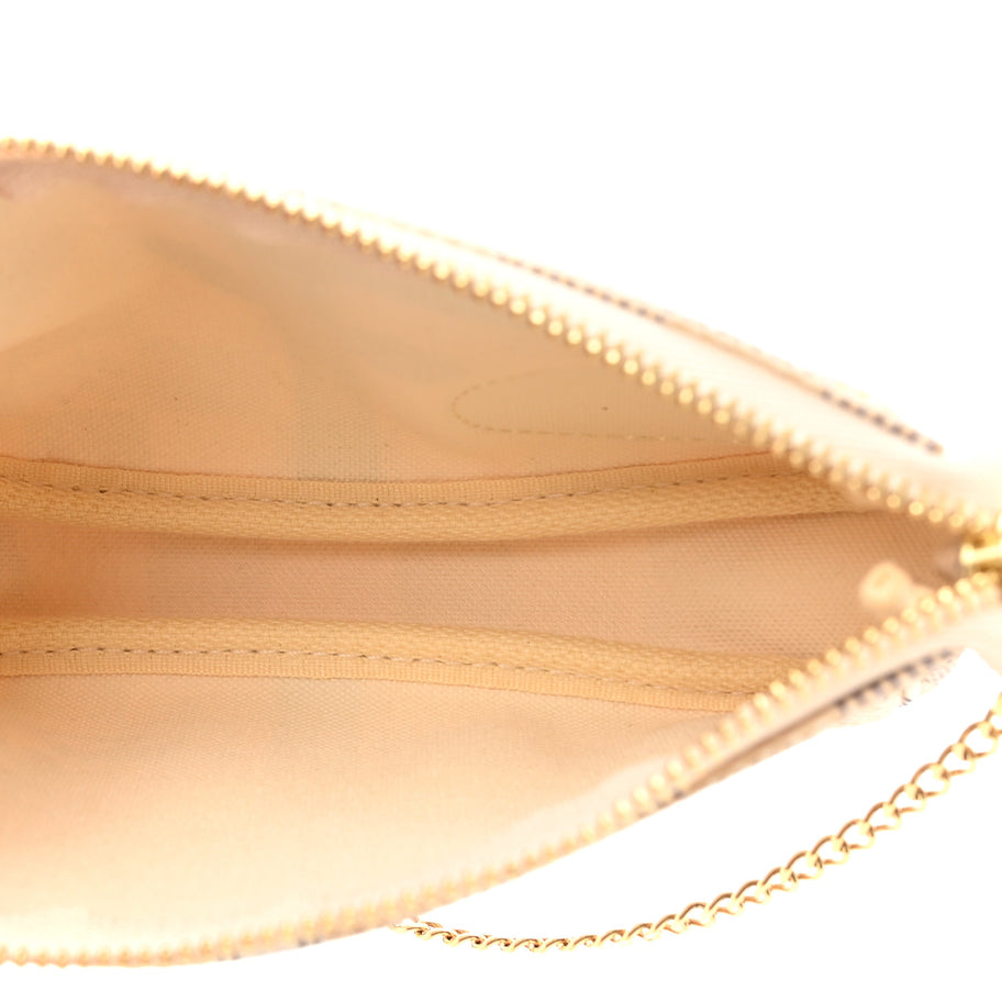 Louis Vuitton Damier Azur Summer Trunks Porto Cervo Mini Pochette Accessories Image 5