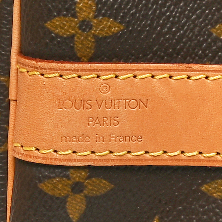 Louis Vuitton Monogram Keepall Bandouliere 50 Image 5