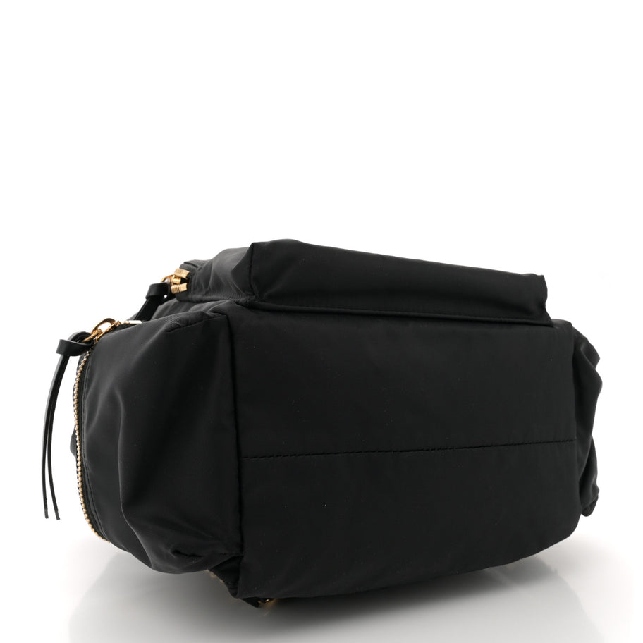 Burberry Nylon Medium Rucksack Backpack Black Image 4