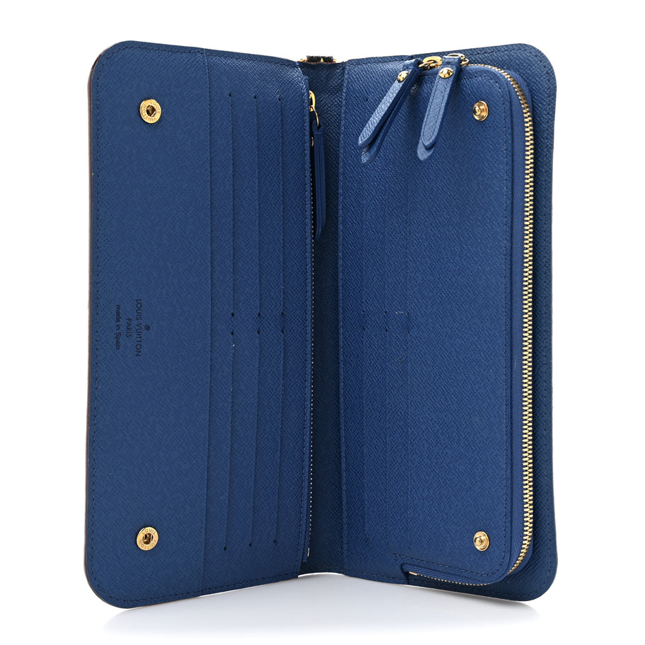 Louis Vuitton Monogram Multicolor Insolite Wallet Black Bleuet Image 5