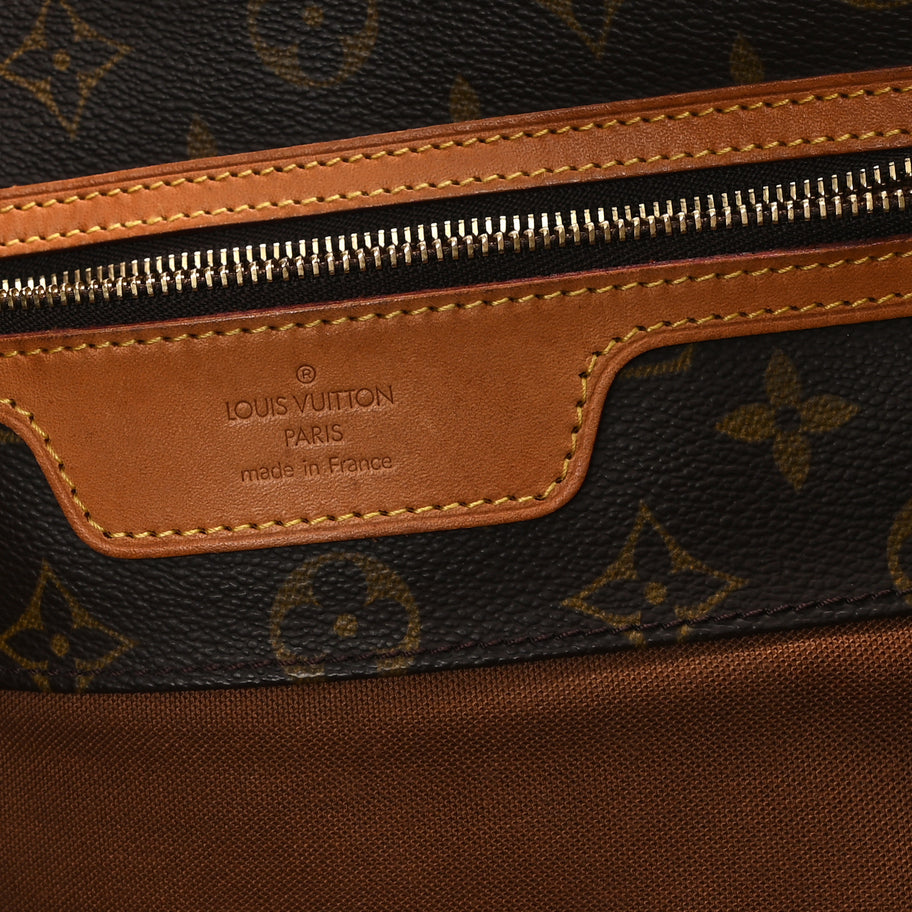 Louis Vuitton Monogram Sac Shopping Tote Image 6