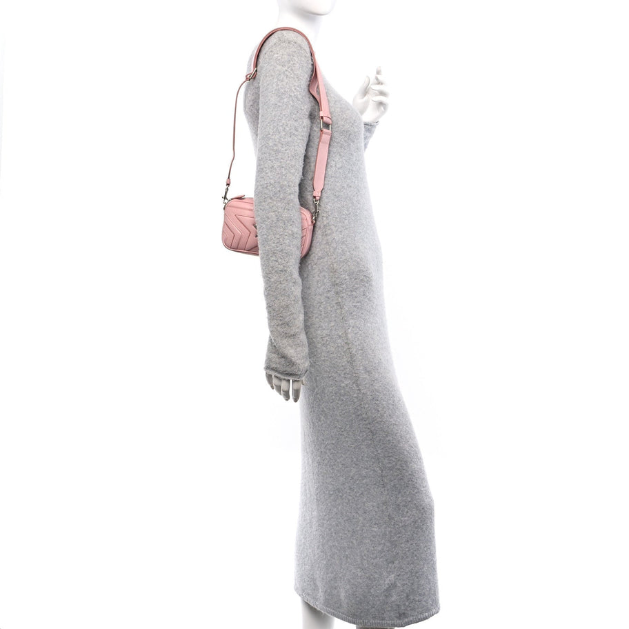 Stella McCartney Eco Alter Nappa Star Patch Belt Bag Pink Image 2