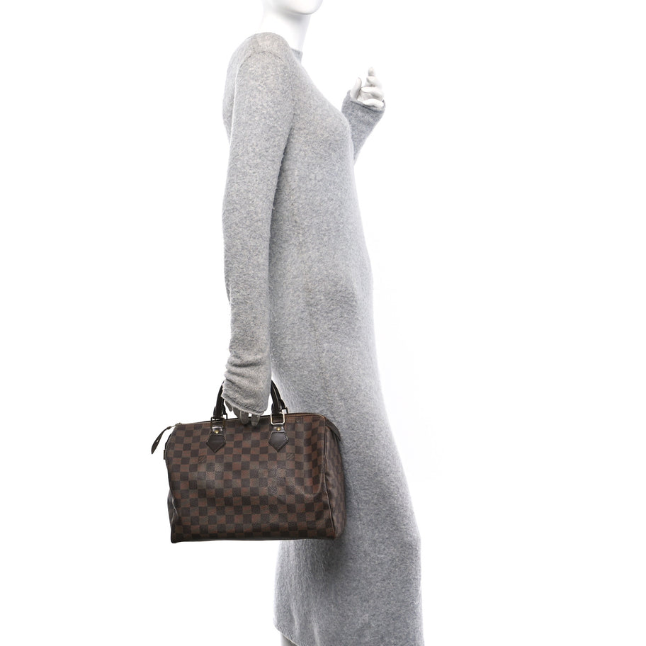 Louis Vuitton Damier Ebene Speedy 30 Image 2