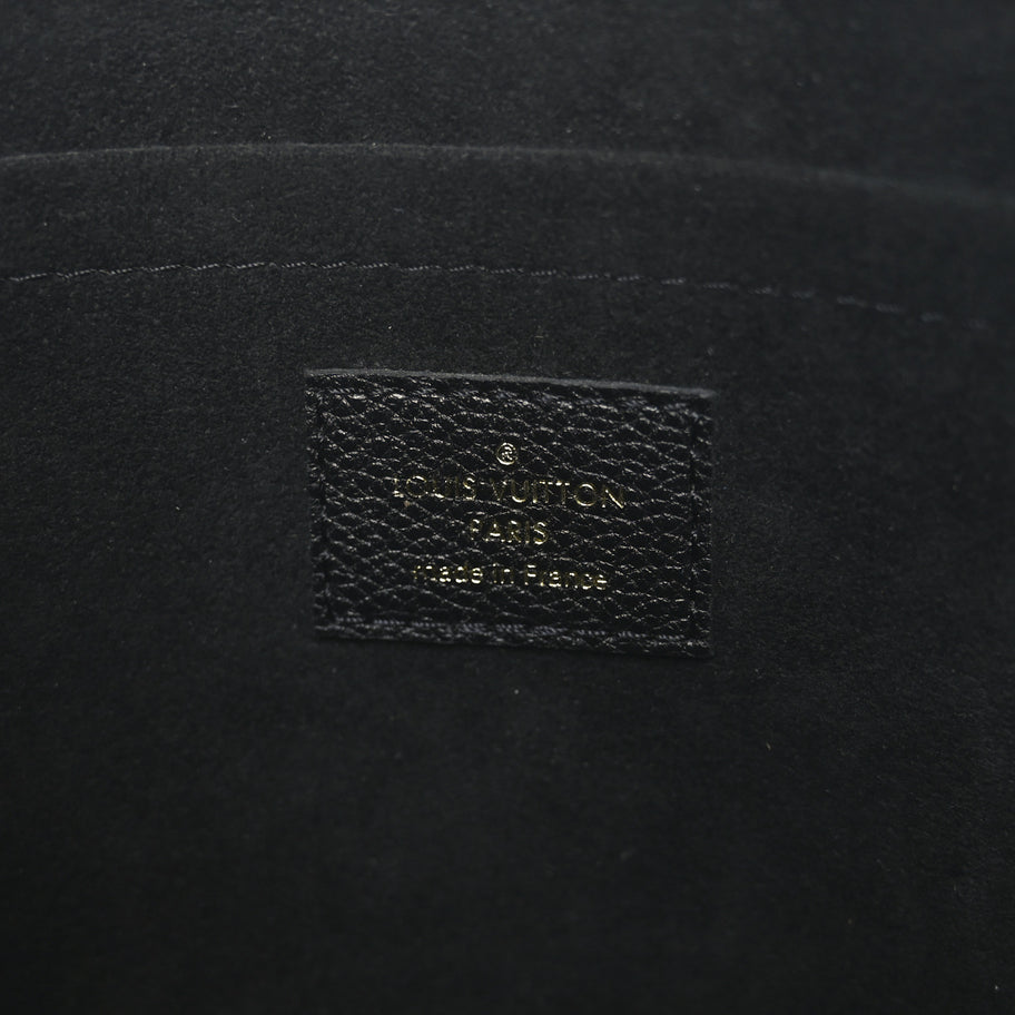 Louis Vuitton Monogram Daily Pouch Black Image 6