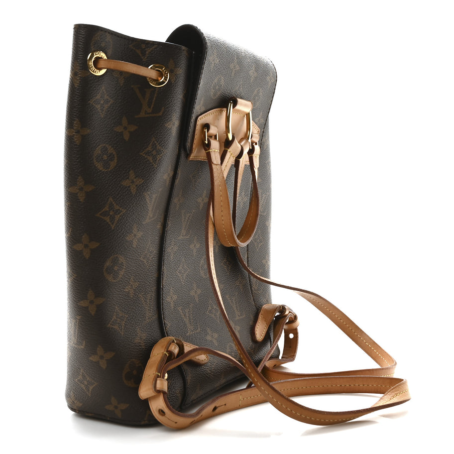 Louis Vuitton Monogram Montsouris NM Backpack Image 3