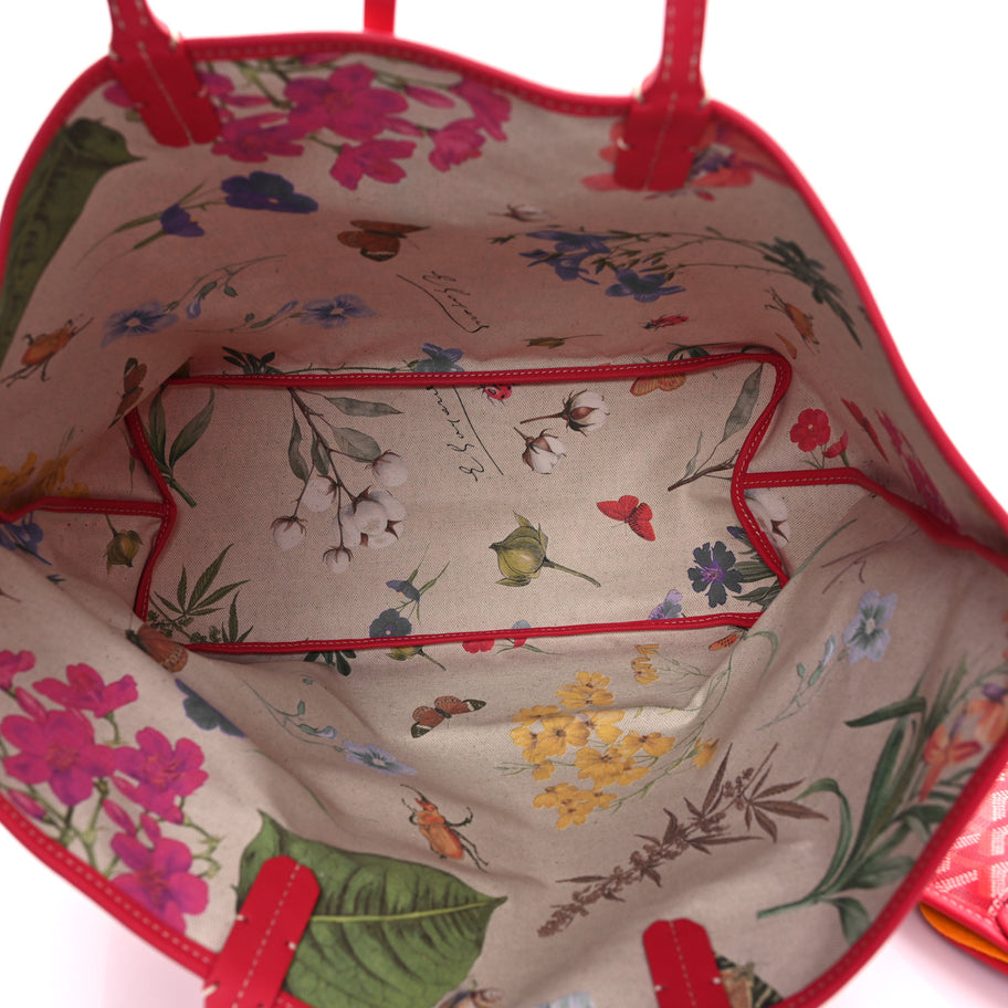 Goyard Goyardine Le Jardin Saint Louis PM Fuchsia Image 6