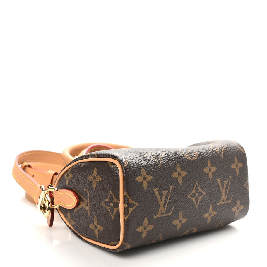 Louis Vuitton Monogram Nano Speedy Bandouliere Image 4