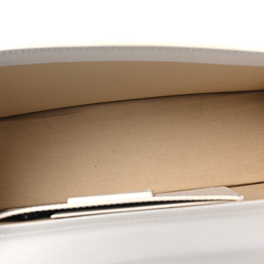 Jacquemus Smooth Calfskin Le Grand Bambino White Image 5