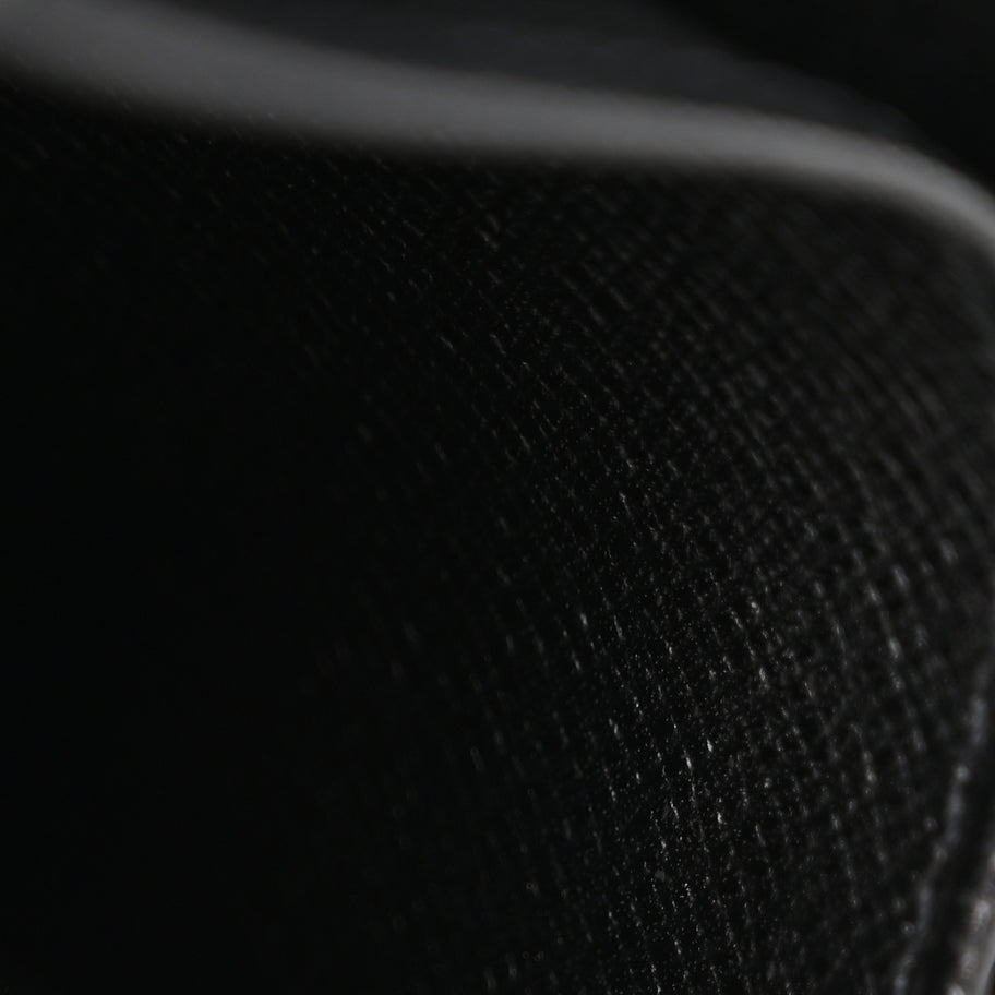 Louis Vuitton Epi Porte-Monnaie Simple Coin Purse Black Image 7