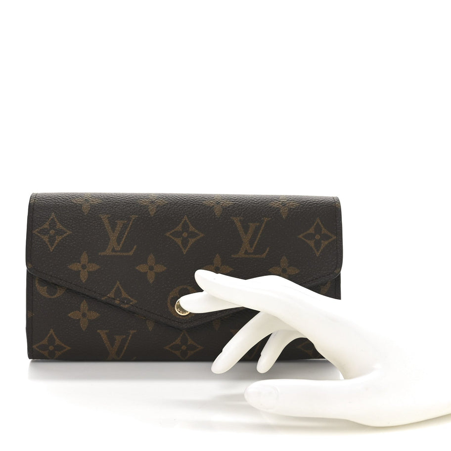 Louis Vuitton Monogram Sarah Wallet NM Image 2