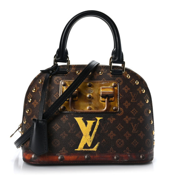  Louis Vuitton Transformed Monogram Time Trunk Alma BB