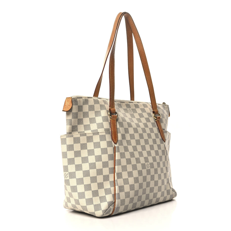 Louis Vuitton Damier Azur Totally MM Image 3
