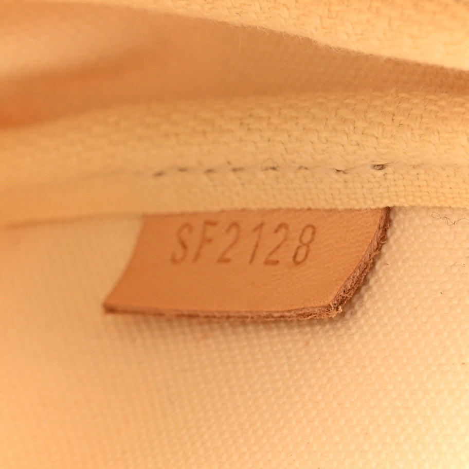 Louis Vuitton Damier Azur Summer Trunks Forte Dei Marmi Mini Pochette Accessories Image 7