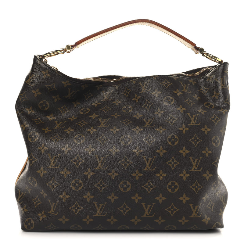  Louis Vuitton Monogram Sully MM