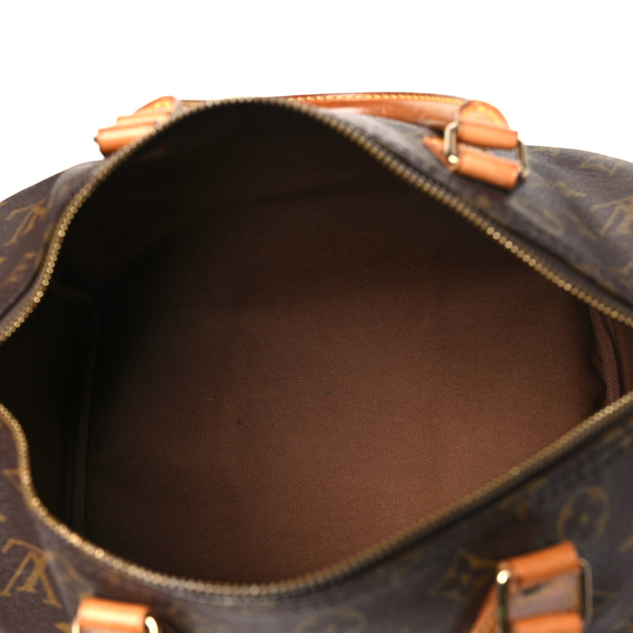 Louis Vuitton Monogram Speedy 30 Image 5