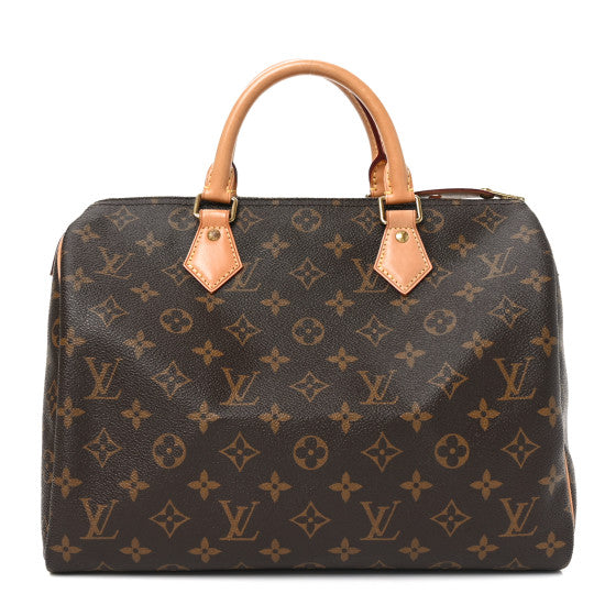  Louis Vuitton Monogram Speedy 30