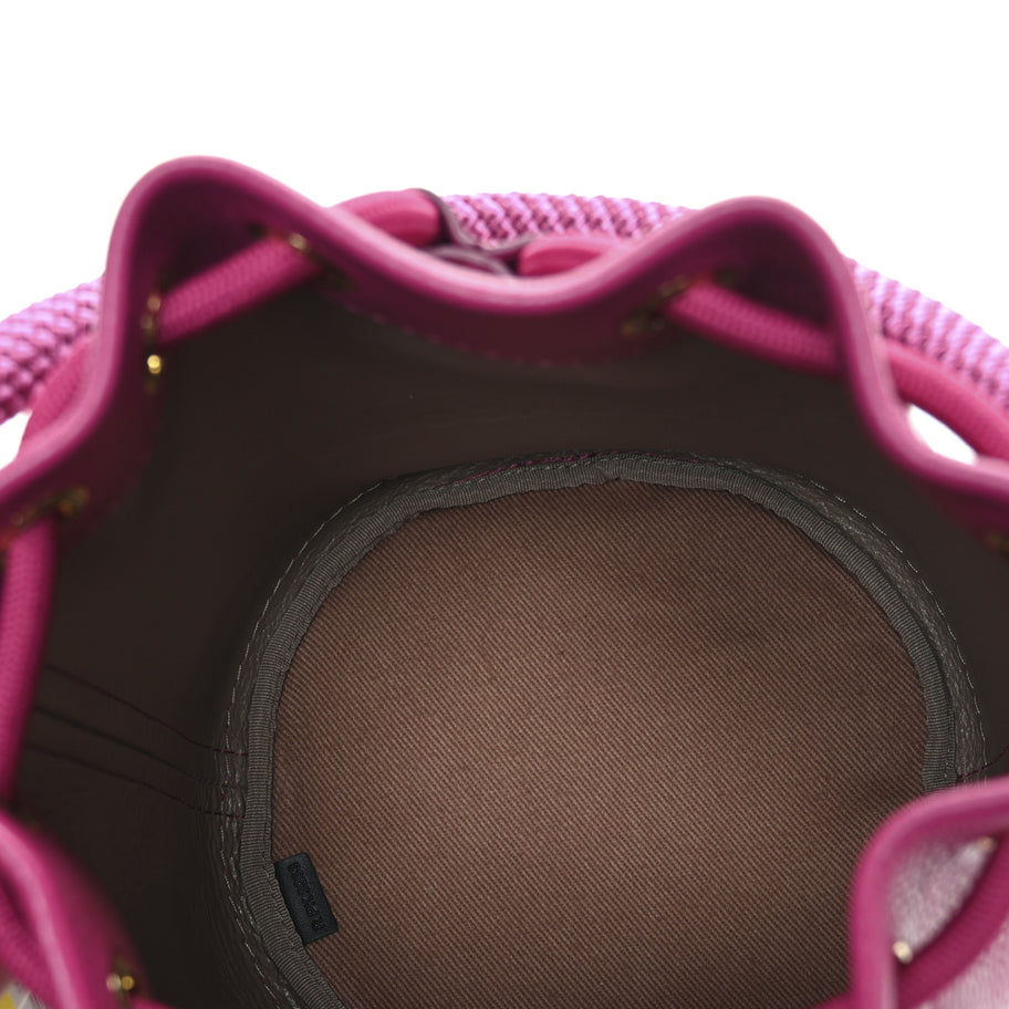 Marc Jacobs Grained Calfskin The Bucket Bag Lipstick Pink Image 5