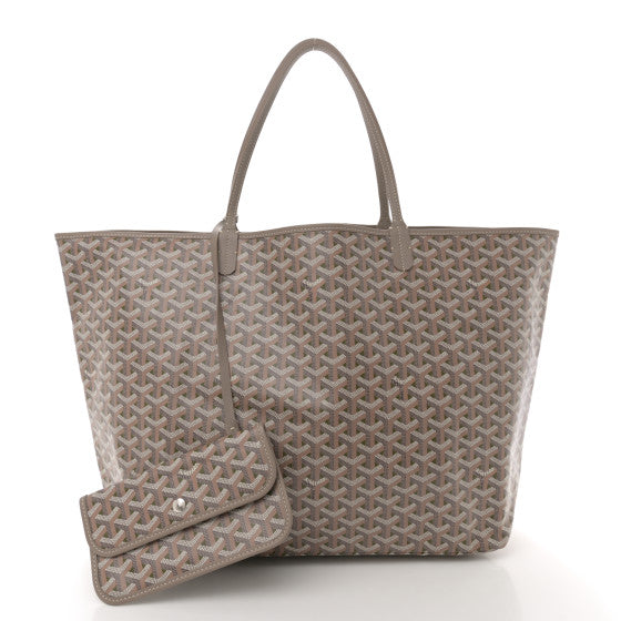 Goyard Goyardine Saint Louis Claire Voie GM Khaki Image 3