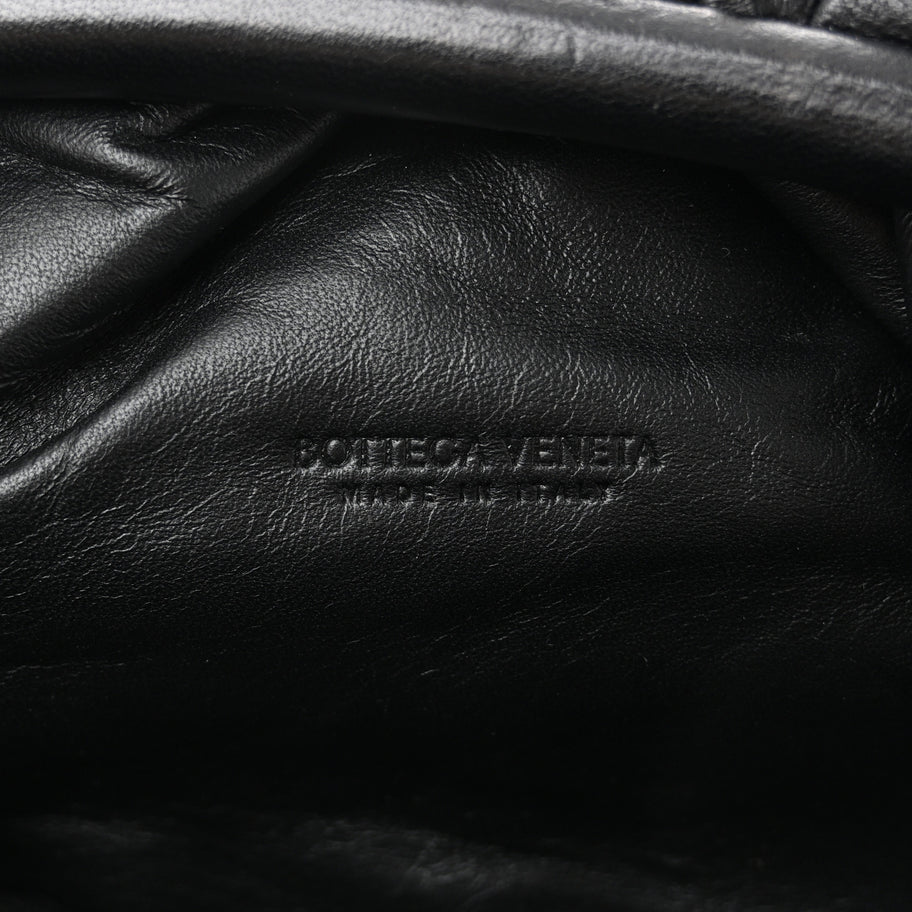 Bottega Veneta Nappa Intrecciato The Mini Pouch Black Image 6