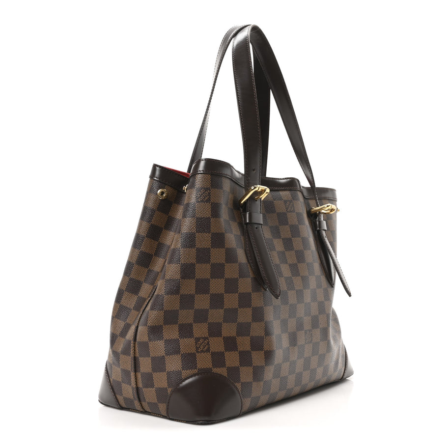 Louis Vuitton Damier Ebene Hampstead MM Image 3