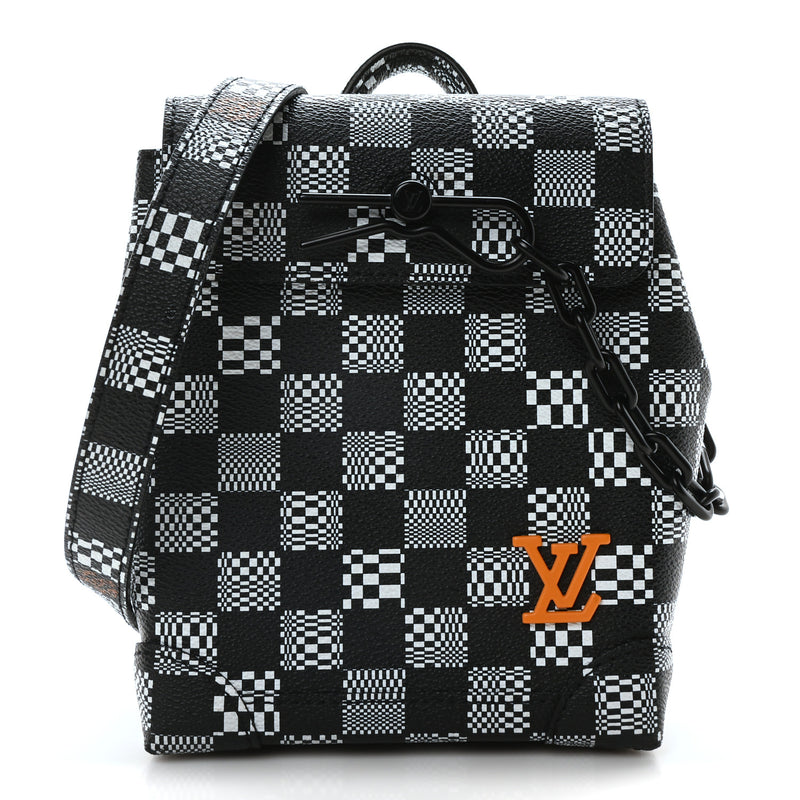  Louis Vuitton Damier Distorted Steamer XS