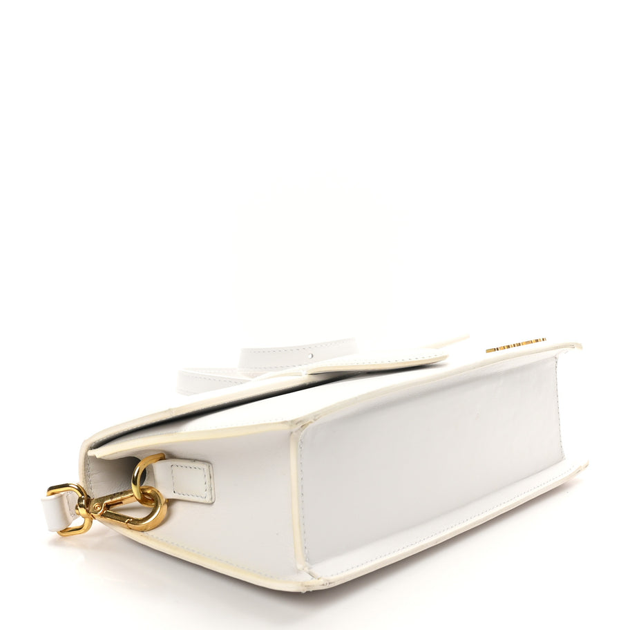 Jacquemus Smooth Calfskin Le Grand Bambino White Image 4