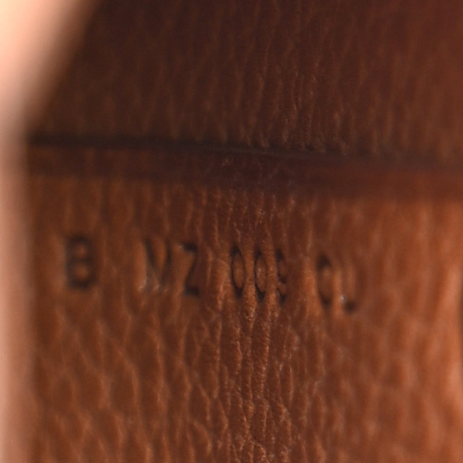 Hermes Barenia Faubourg Bastia Coin Purse Fauve Image 7