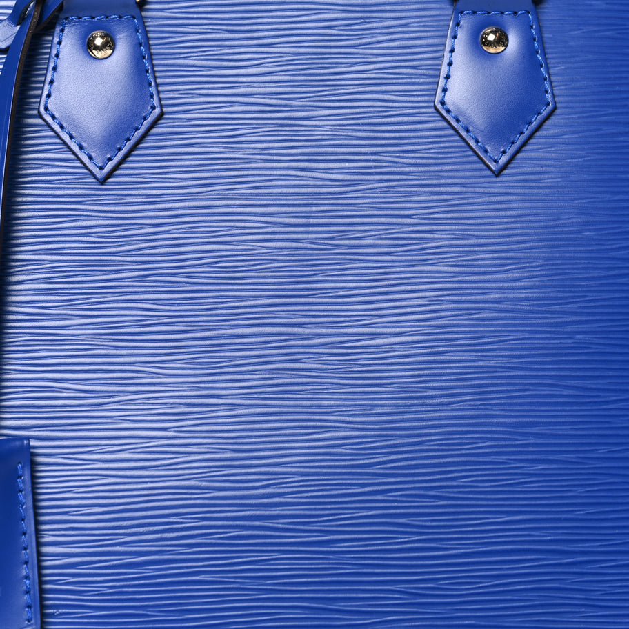 Louis Vuitton Epi Alma PM Blueberry Image 7