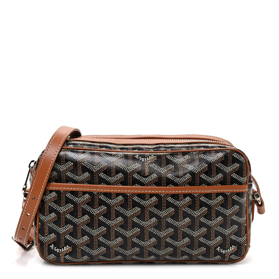 Goyard Goyardine Sac Cap Vert Black Gold Image 1