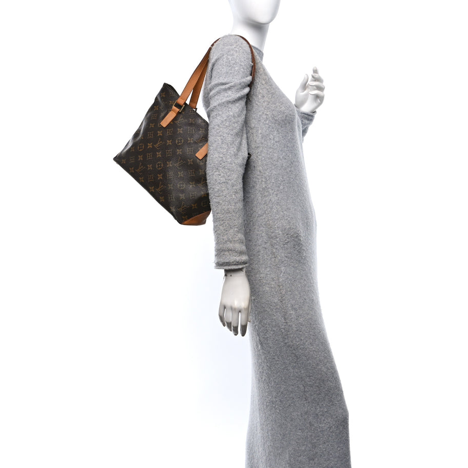 Louis Vuitton Monogram Cabas Piano Image 3