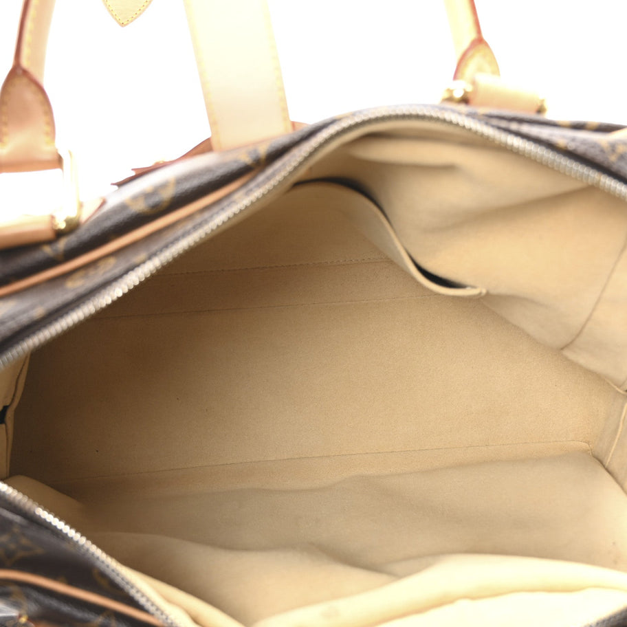 Louis Vuitton Monogram Manhattan GM Image 5