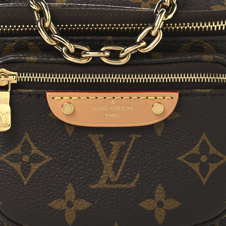 Louis Vuitton Monogram Mini Bumbag Image 7