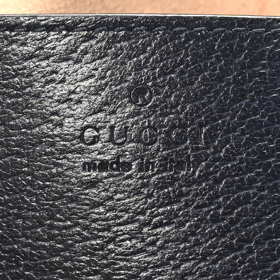 Gucci GG Supreme Monogram Textured Dollar Calfskin Web Mini Ophidia Shoulder Bag Beige Blue Image 6