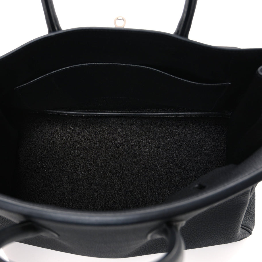 Hermes Togo Birkin 30 Black Image 5