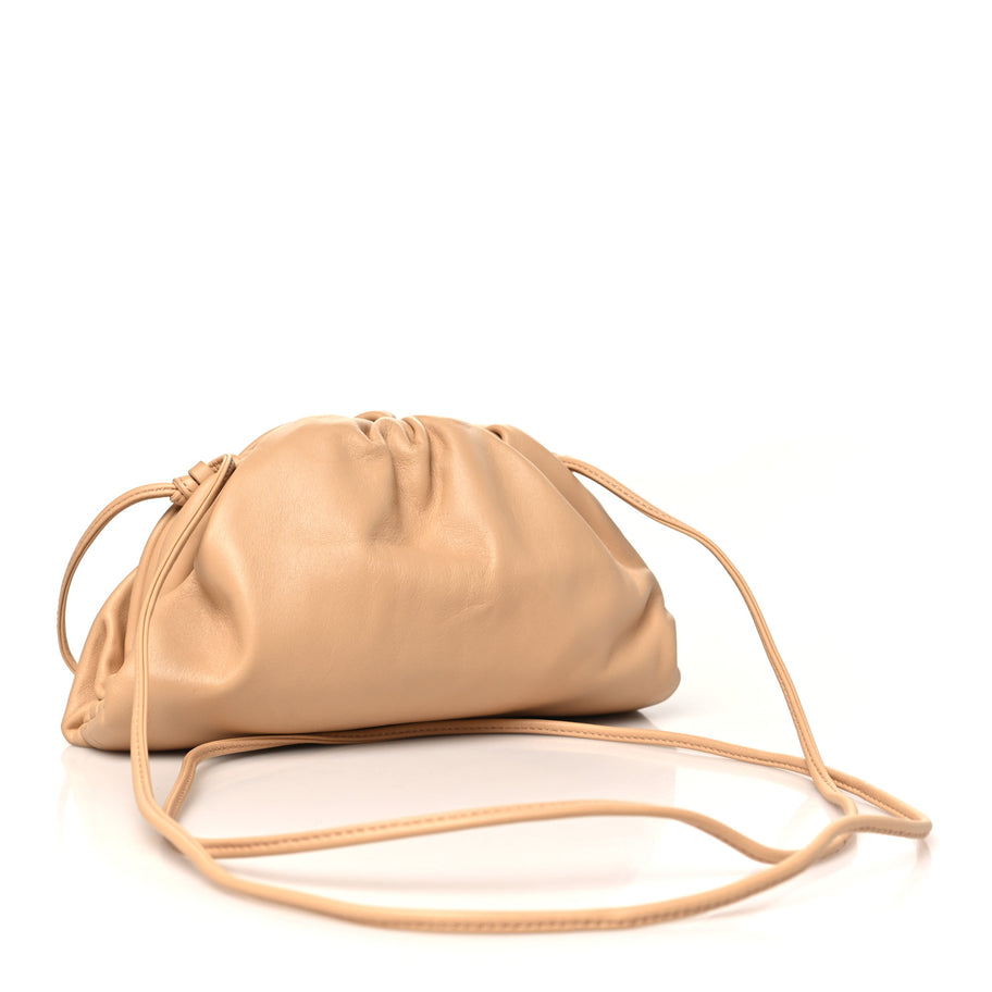 Bottega Veneta Butter Calfskin The Mini Pouch Almond Image 2