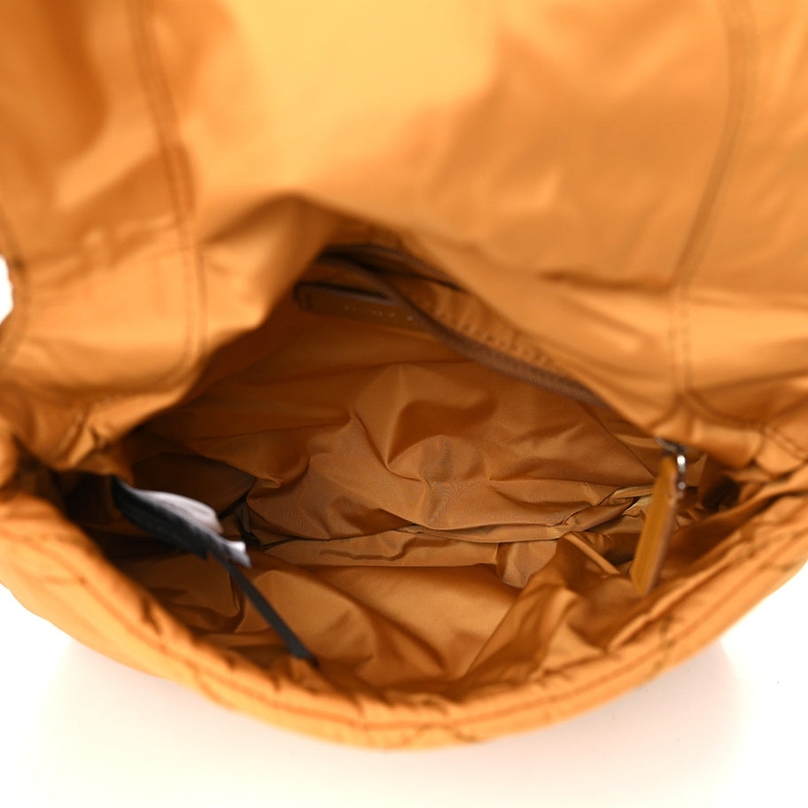 Marc Jacobs Quilted Pouch Messenger Bag Yellow Image 5